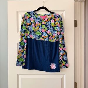 Lilly Pulitzer x Disney Finn top